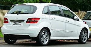 Подбор шин на Mercedes B-Class (W245) 2011