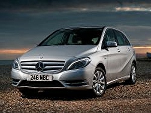 Подбор шин на Mercedes B-Class 2013