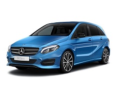 Размер колёс на Mercedes B-Class 2017 Подбор шин на Mercedes B-Class 2017