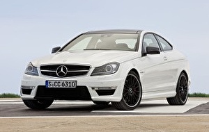 Подбор шин на Mercedes C-Class AMG 2011