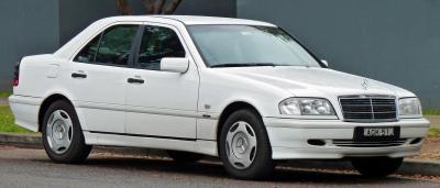 Подбор шин на Mercedes C-Class (W202, S202) 2000
