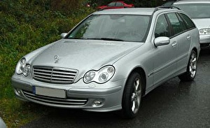 Подбор шин на Mercedes C-Class (W203, CL203, S203) 2002