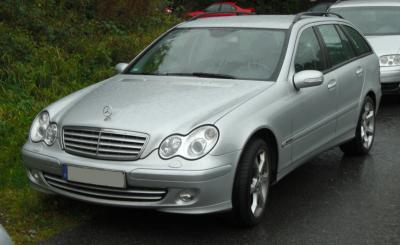 Подбор шин на Mercedes C-Class (W203, CL203, S203) 2007