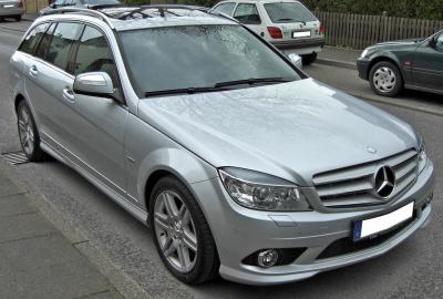Подбор шин на Mercedes C-Class (W204, S204) 2011