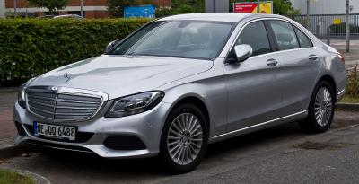 Подбор шин на Mercedes C-Class (W205) 2014