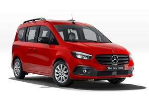 Подбор шин на Mercedes Citan 2022