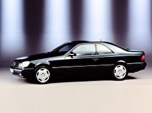 Подбор шин на Mercedes CL-Class AMG 1994