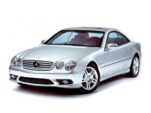 Подбор шин на Mercedes CL-Class AMG 2006