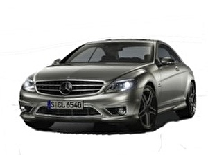 Подбор шин на Mercedes CL-Class AMG 2007