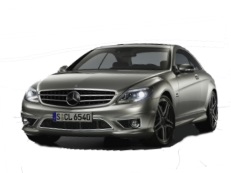 Подбор шин на Mercedes CL-Class AMG 2007