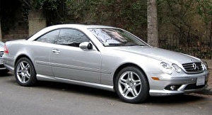 Подбор шин на Mercedes CL-Class (C215) 1999