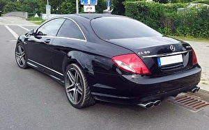 Подбор шин на Mercedes CL-Class (C216) 2009