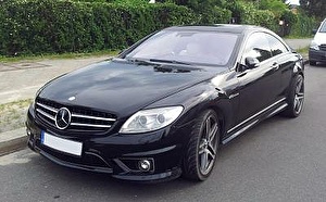 Подбор шин на Mercedes CL-Class (C216) 2010