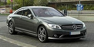 Подбор шин на Mercedes CL-Class (C216) 2015