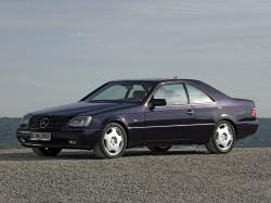 Подбор шин на Mercedes CL-Class 1996