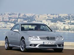 Размер колёс на Mercedes CL-Class 2004 Подбор шин на Mercedes CL-Class 2004