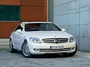 Подбор шин на Mercedes CL-Class 2009