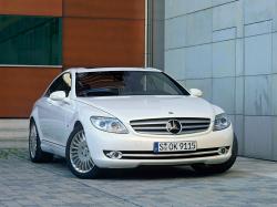Размер колёс на Mercedes CL-Class 2010 Подбор шин на Mercedes CL-Class 2010