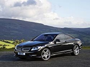 Подбор шин на Mercedes CL-Class 2012