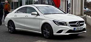 Подбор шин на Mercedes CLA-Class (C117) 2013