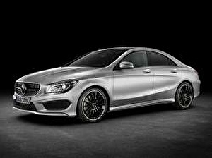 Подбор шин на Mercedes CLA-Class 2013