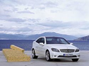 Подбор шин на Mercedes CLC-Class 2010