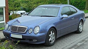 Подбор шин на Mercedes CLK-Class (C208, A208) 1997