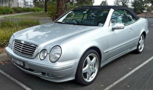 Подбор шин на Mercedes CLK-Class (C208, A208) 1998