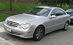 Подбор шин на Mercedes CLK-Class (C209, A209) 2004