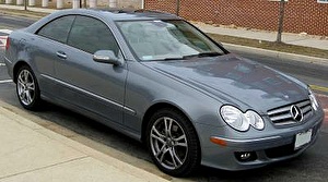 Подбор шин на Mercedes CLK-Class (C209, A209) 2007