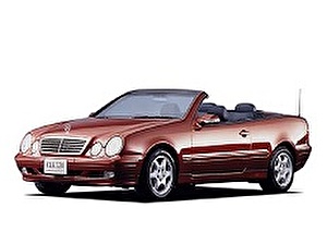Подбор шин на Mercedes CLK-Class 1999