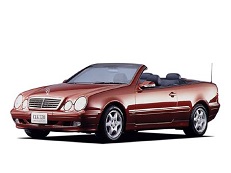 Подбор шин на Mercedes CLK-Class 1999