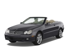 Подбор шин на Mercedes CLK-Class 2006