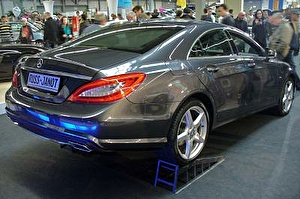 Подбор шин на Mercedes CLS-Class (C218, X218) 2012