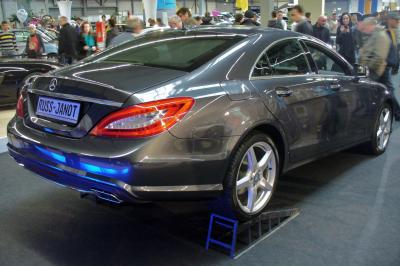 Подбор шин на Mercedes CLS-Class (C218, X218) 2014