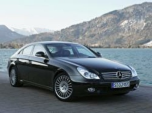 Подбор шин на Mercedes CLS-Class 2009