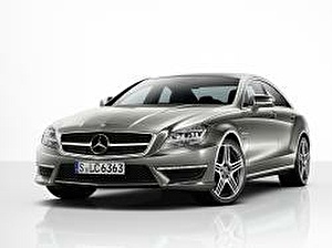 Подбор шин на Mercedes CLS-Class 2012