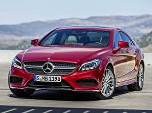 Подбор шин на Mercedes CLS-Class 2016