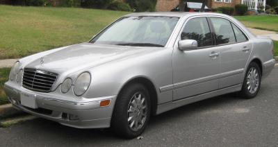 Подбор шин на Mercedes E-Class (W210, S210) 1995