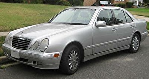 Подбор шин на Mercedes E-Class (W210, S210) 1996