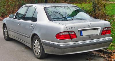 Размер колёс на Mercedes E-Class (W210, S210) 1999 Подбор шин на Mercedes E-Class (W210, S210) 1999