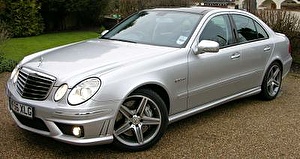 Подбор шин на Mercedes E-Class (W211, S211) 2004