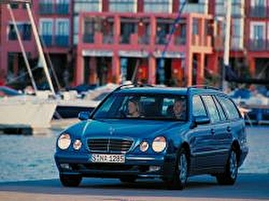 Подбор шин на Mercedes E-Class 1996