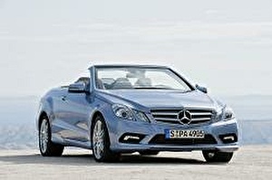 Подбор шин на Mercedes E-Class 2011