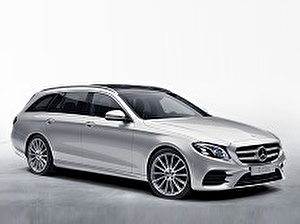 Подбор шин на Mercedes E-Class 2018