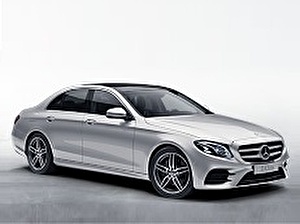 Подбор шин на Mercedes E-Class 2019