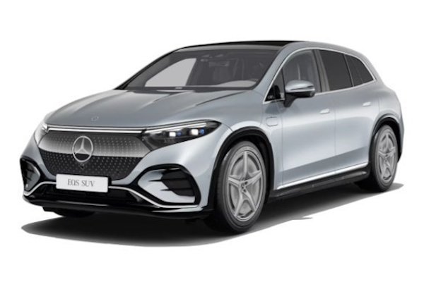 Размер колёс на Mercedes EQS SUV 2026 Подбор шин на Mercedes EQS SUV 2026
