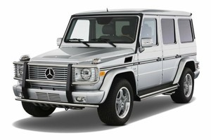 Подбор шин на Mercedes G-Class AMG 1999