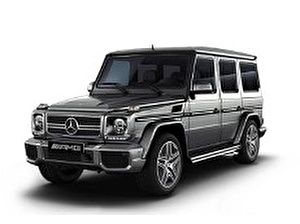 Подбор шин на Mercedes G-Class AMG 2002