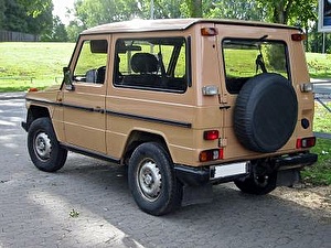 Подбор шин на Mercedes G-Class (W463) 1996